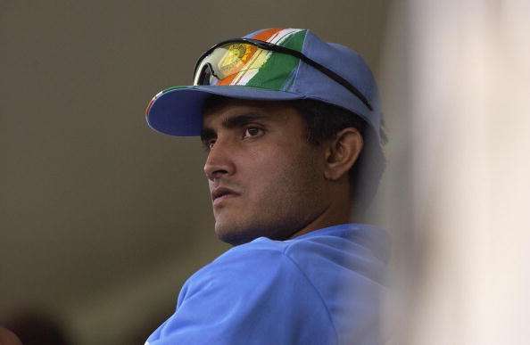 sourav ganguly