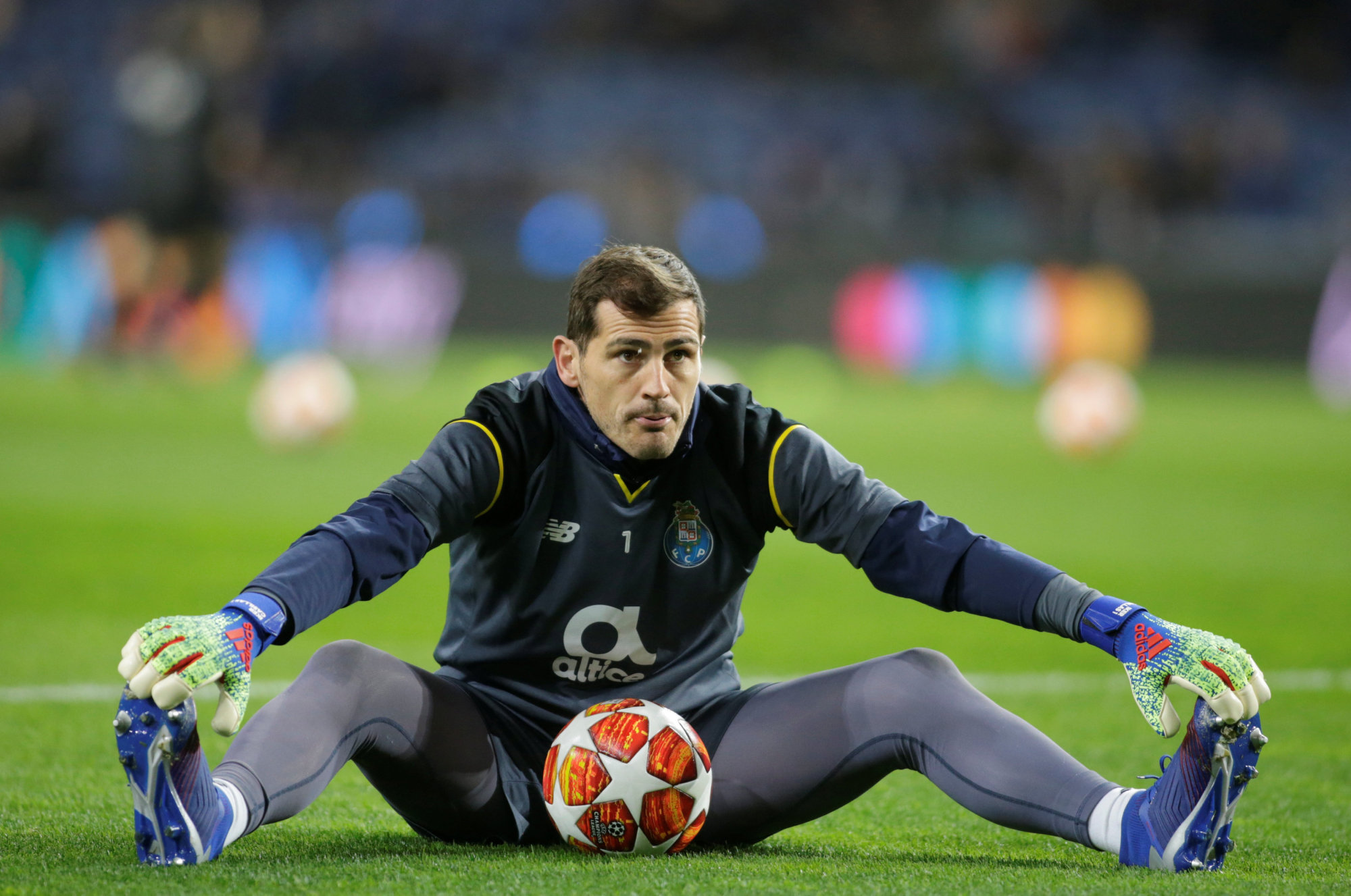 Iker Casillas,  Spain,  Real Madrid,  FC Porto