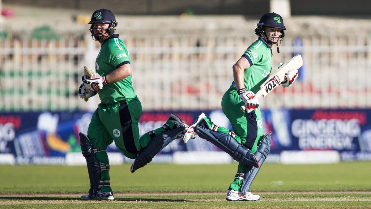 Dublin, Paul Stirling, vice-captain, Ireland