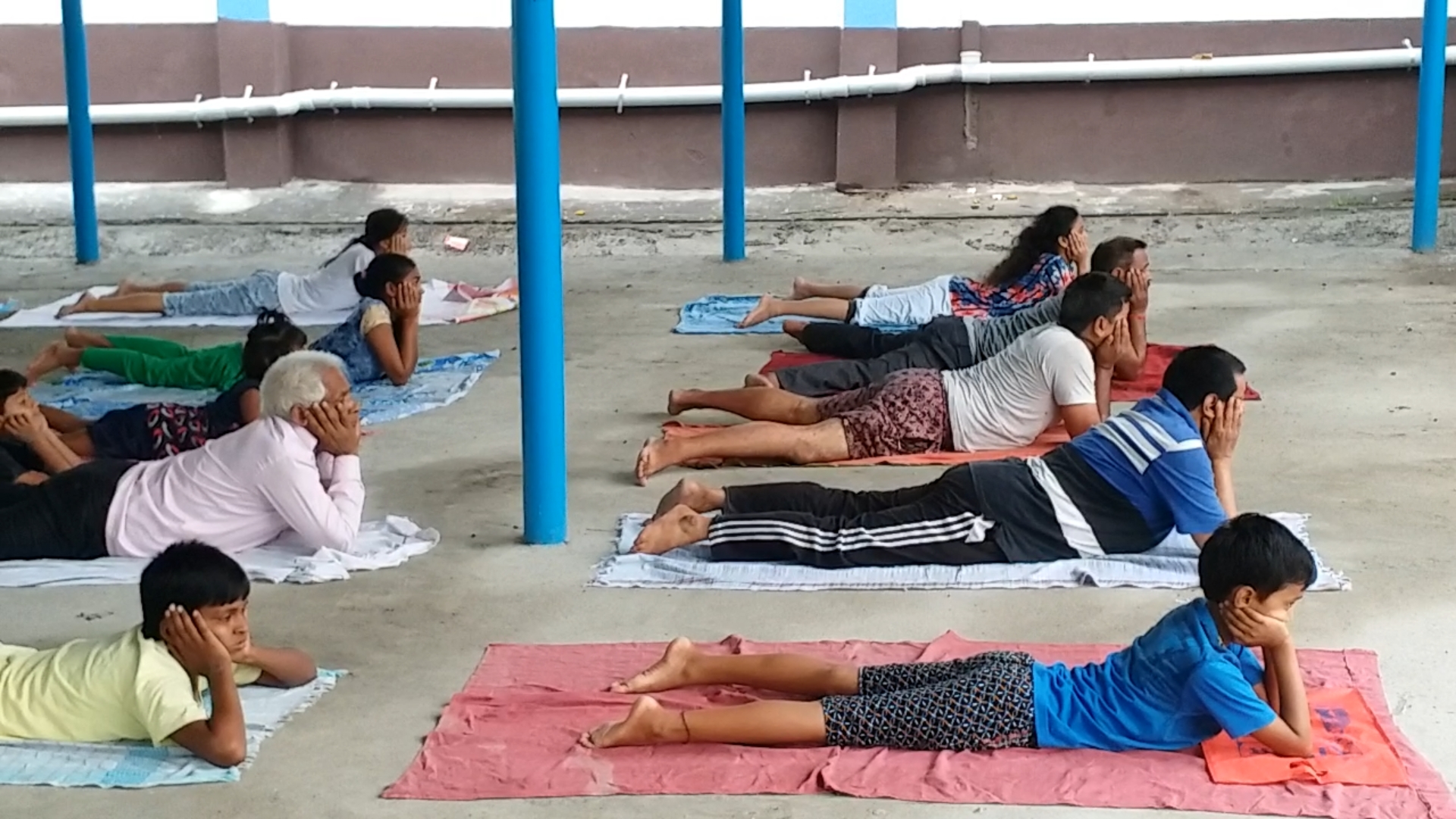 Yoga Day in bettiah