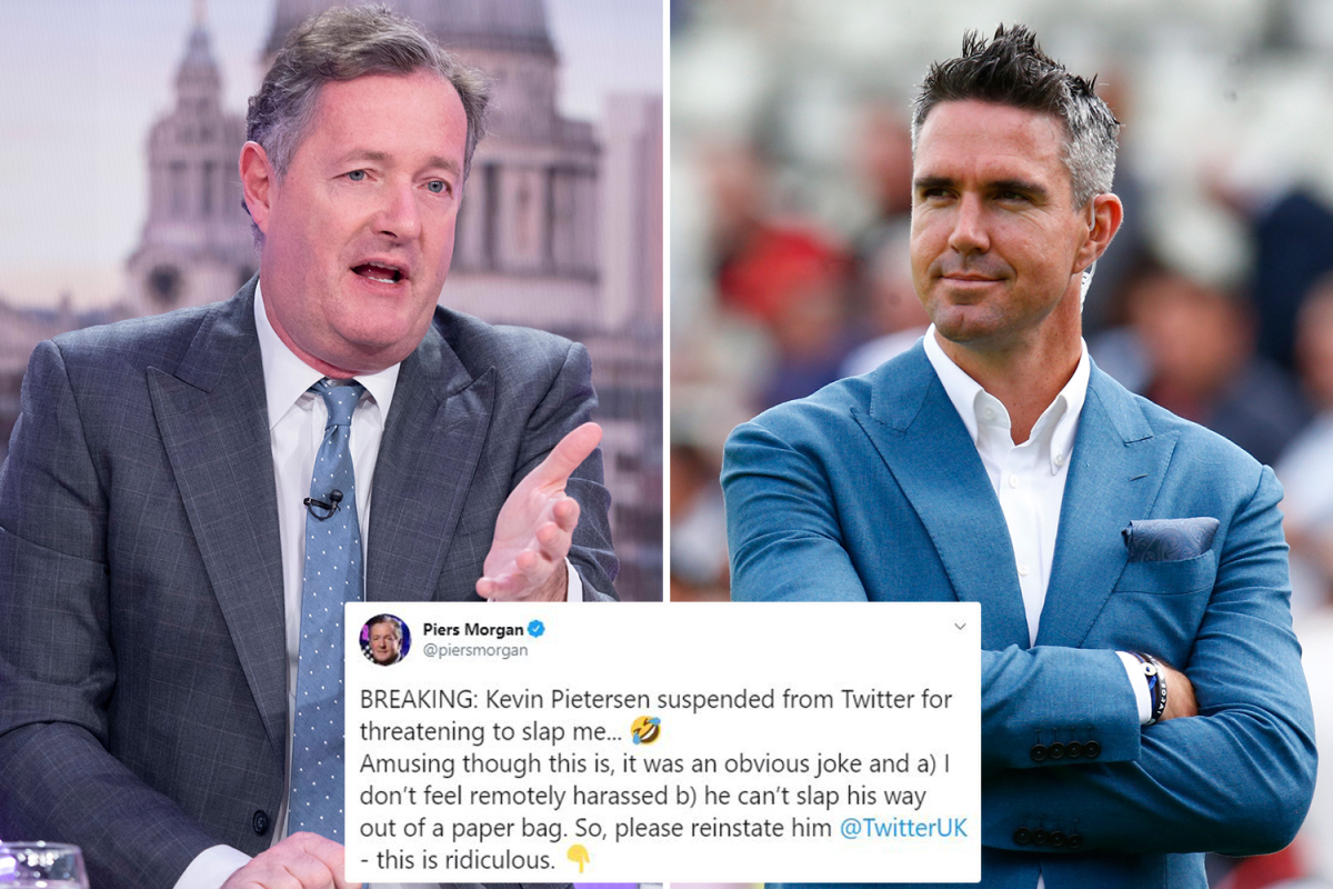 London, Piers Morgan, England, Kevin Pietersen