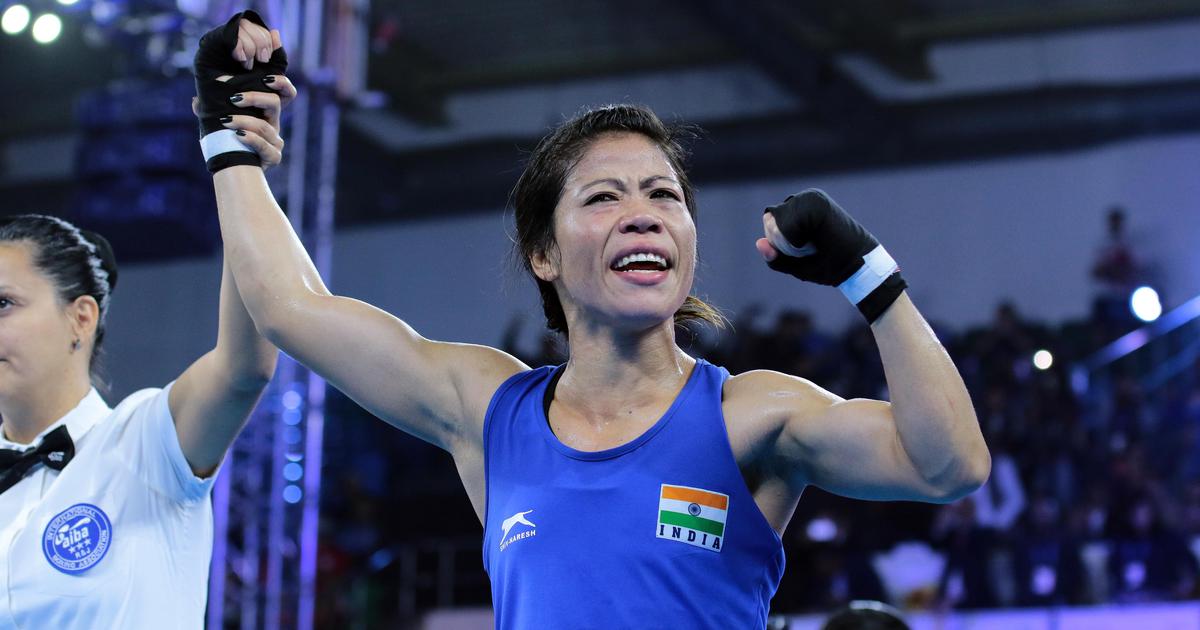 Mary Kom has qualified for Tokyo Olympics
