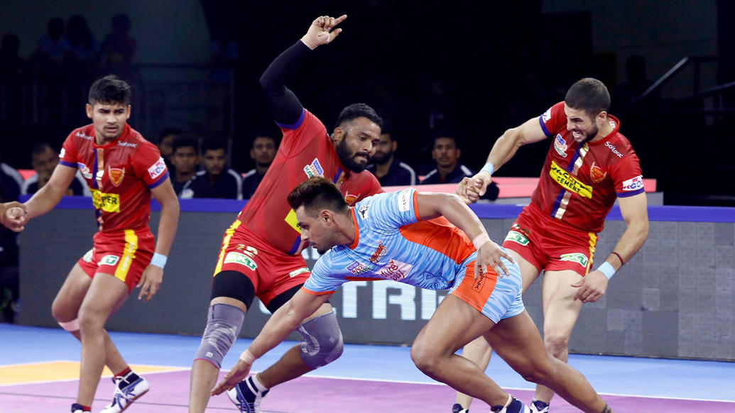 PKL 7, Bengal Warriors, draw, Naveen Kumar, Dabang Delhi, K. Prapanjan, Chandran Ranjit