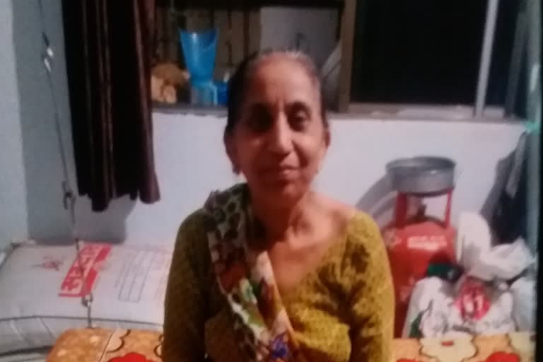 60-year-old woman in Surat