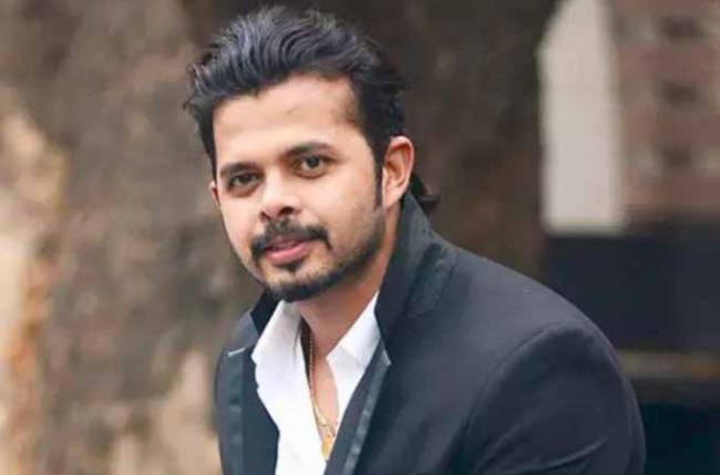 BCCI banned Sreesanth in 2013 for his alleged involvement in the spot-fixing scandal.