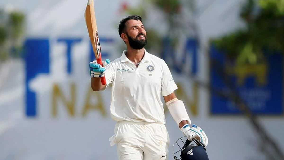 Chteshwar Pujara, Rachi Test, India vs Australia