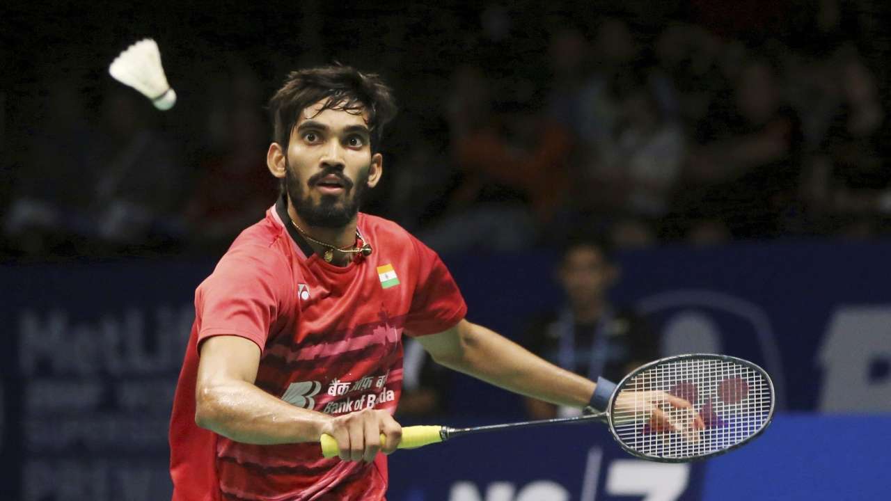 Kidambi Srikanth