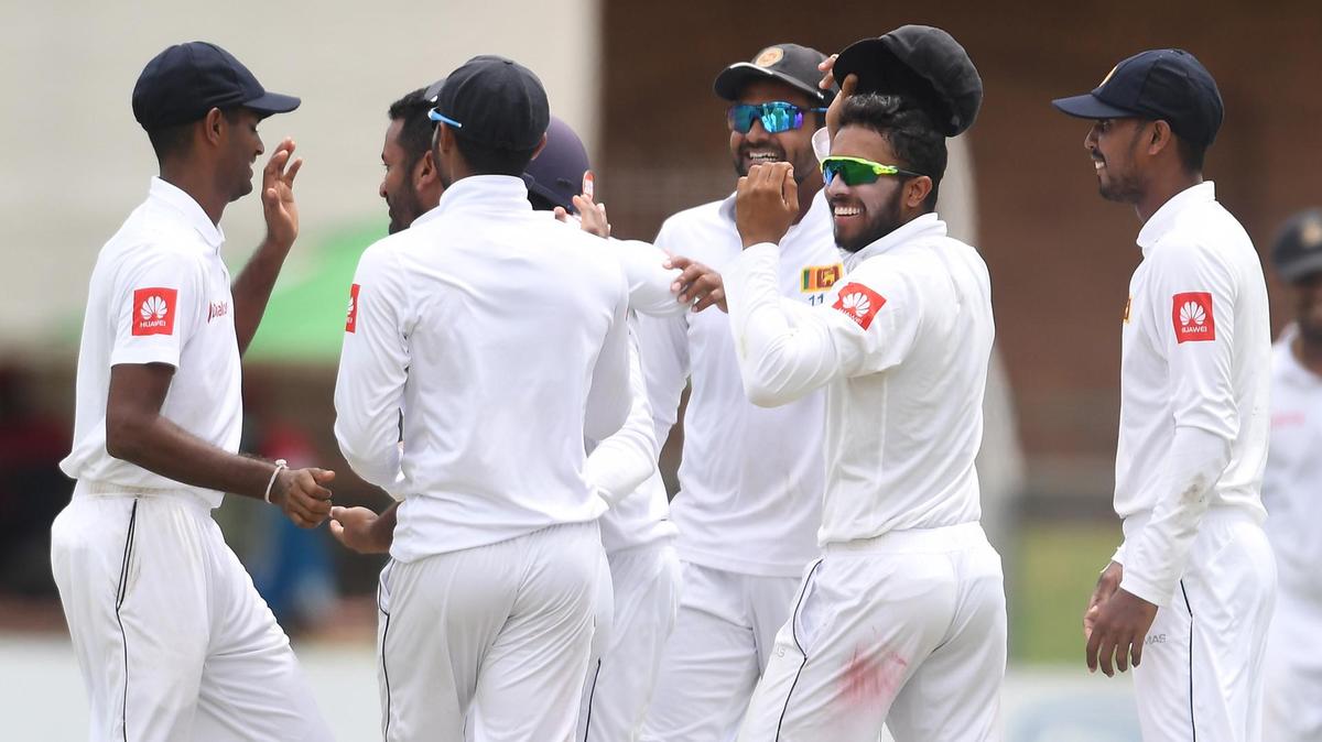 Srilanka Test team