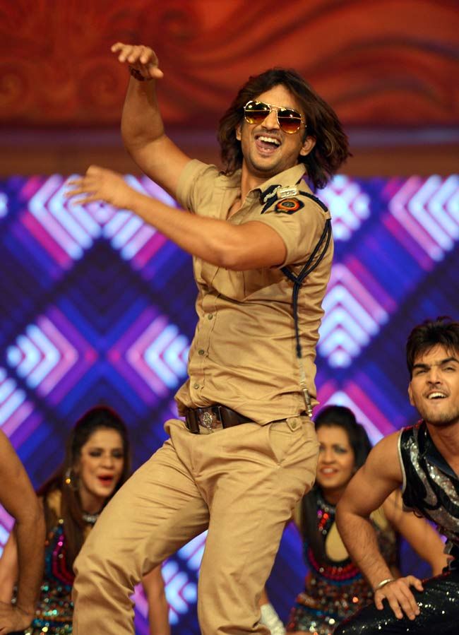 sushant as a dancer