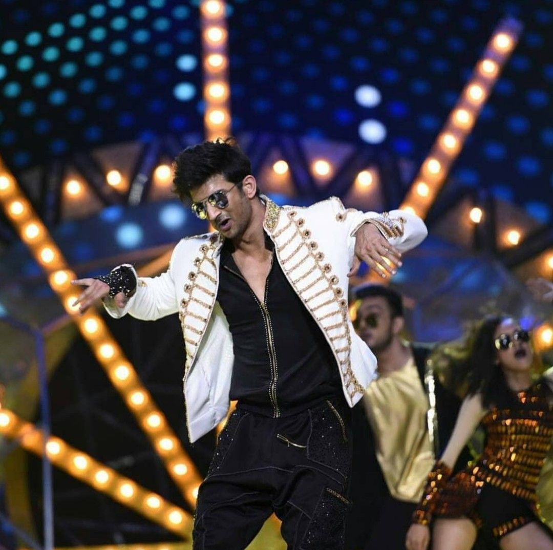 sushant as a dancer