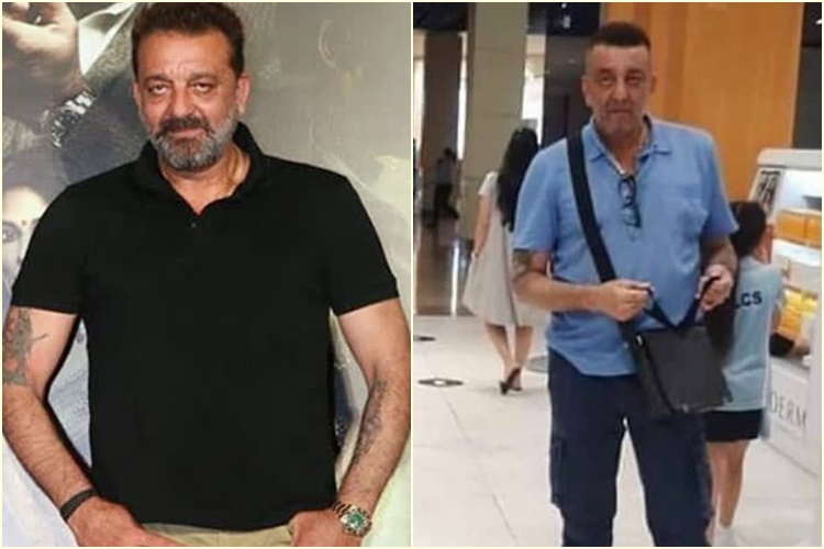 Sanjay dutt present look