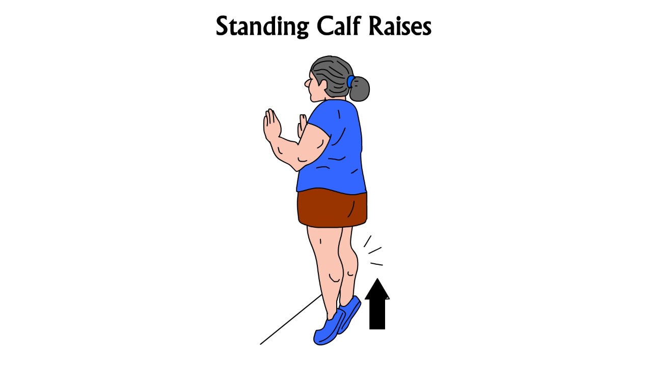 Standing Calf Raises