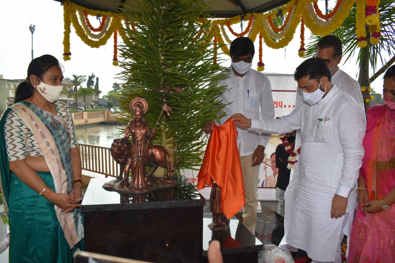 Statues of Bharat Mata