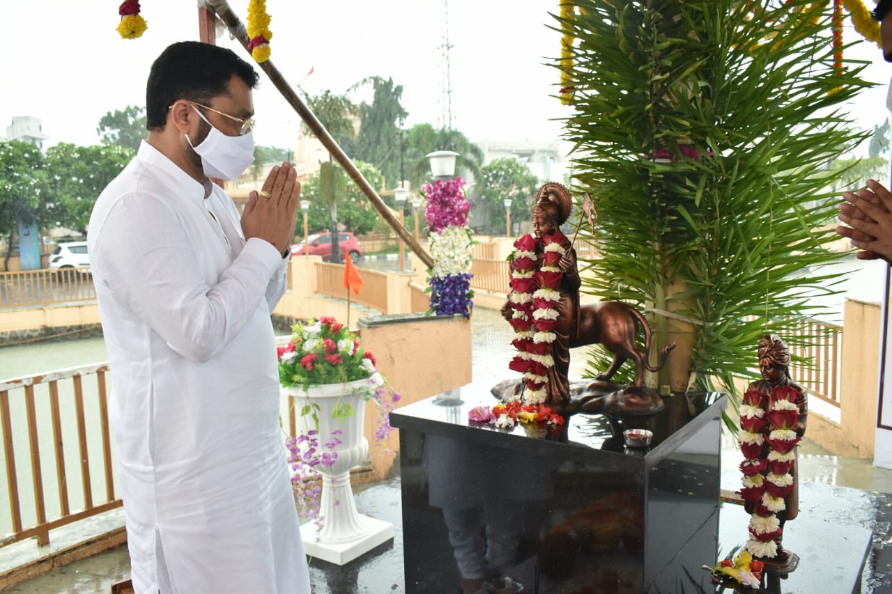 Statues of Bharat Mata