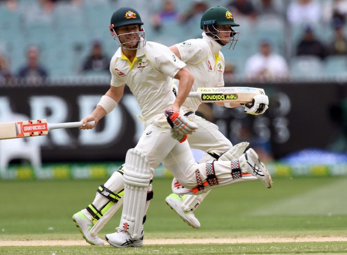 Steve Smith, David Warner