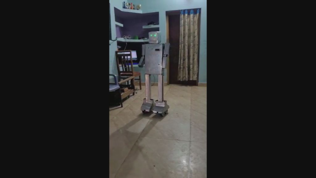 Sidan interactive robot