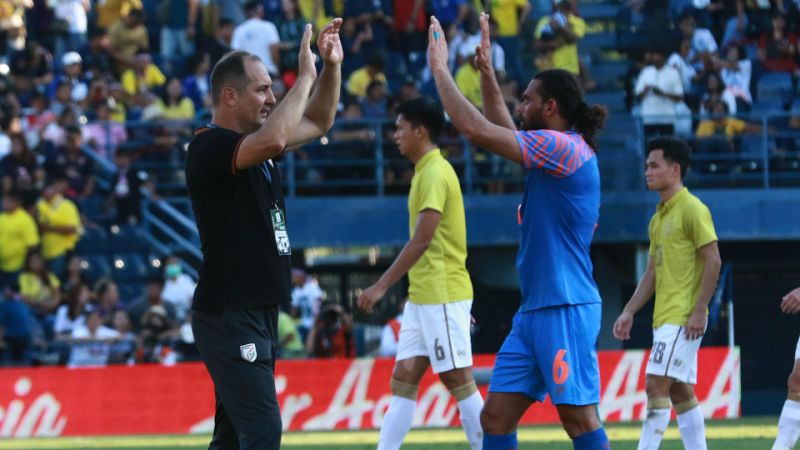 Igor Stimac has commenced his coaching stint with India in King's Cup in Thailand.