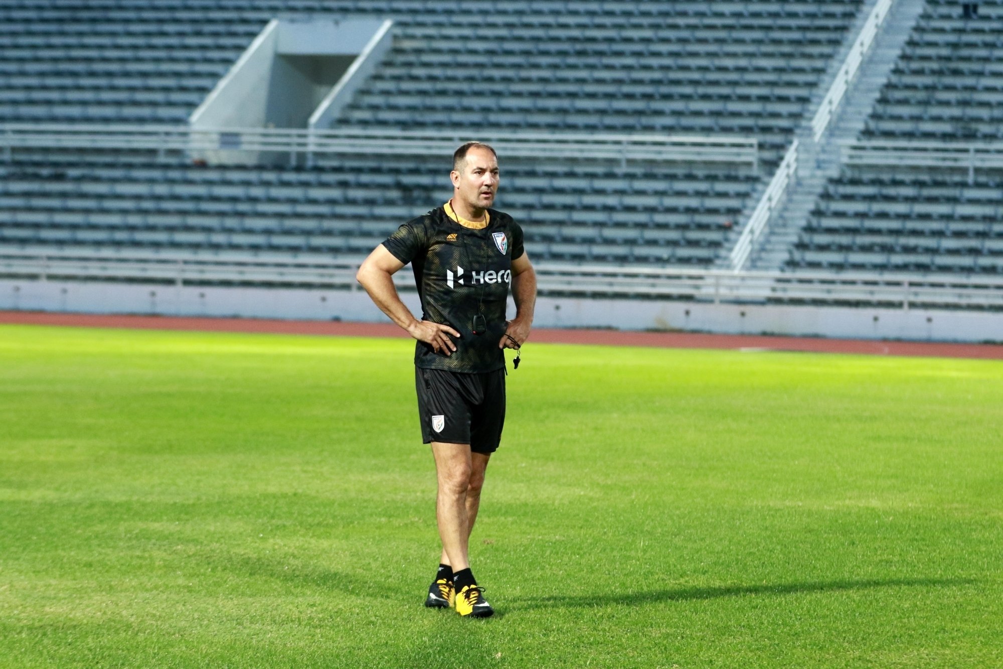 India senior national football team coach Igor Stimac.