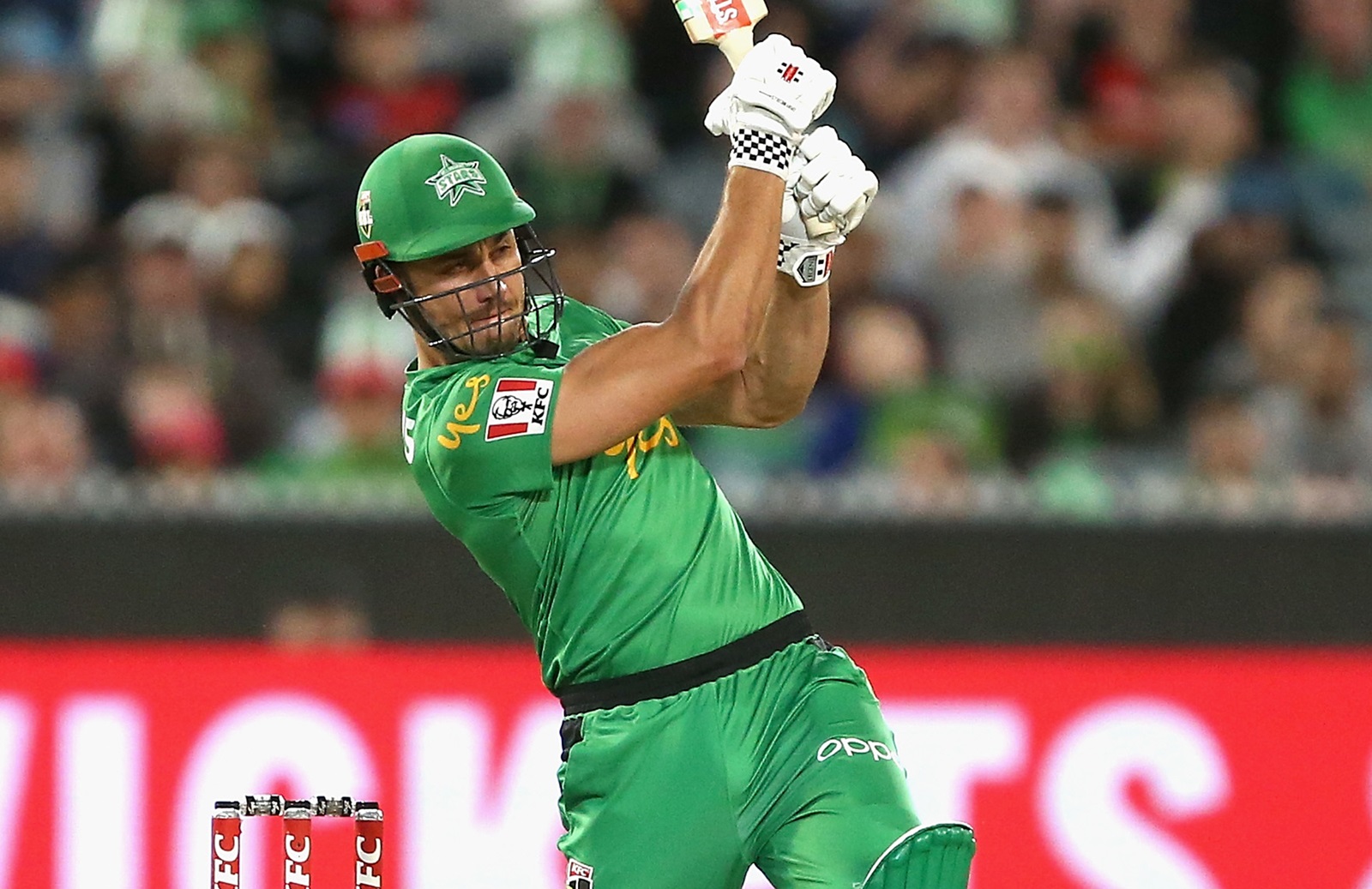 Marcus Stoinis fined for homophobic abuse