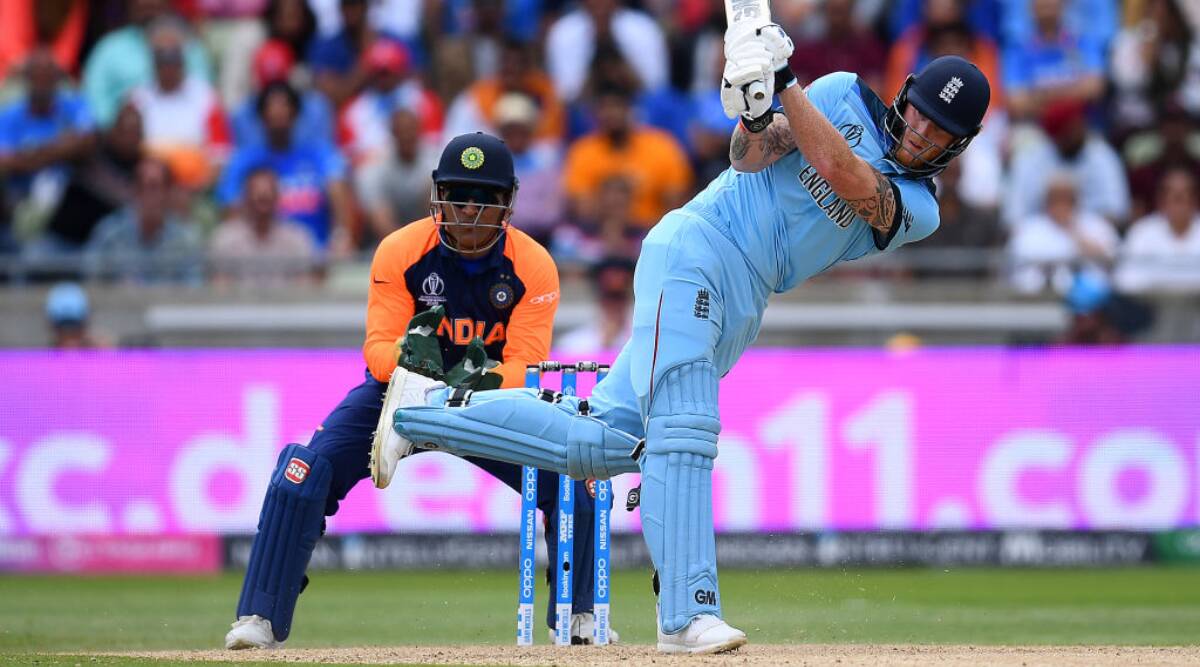 Ben Stokes, MS Dhoni