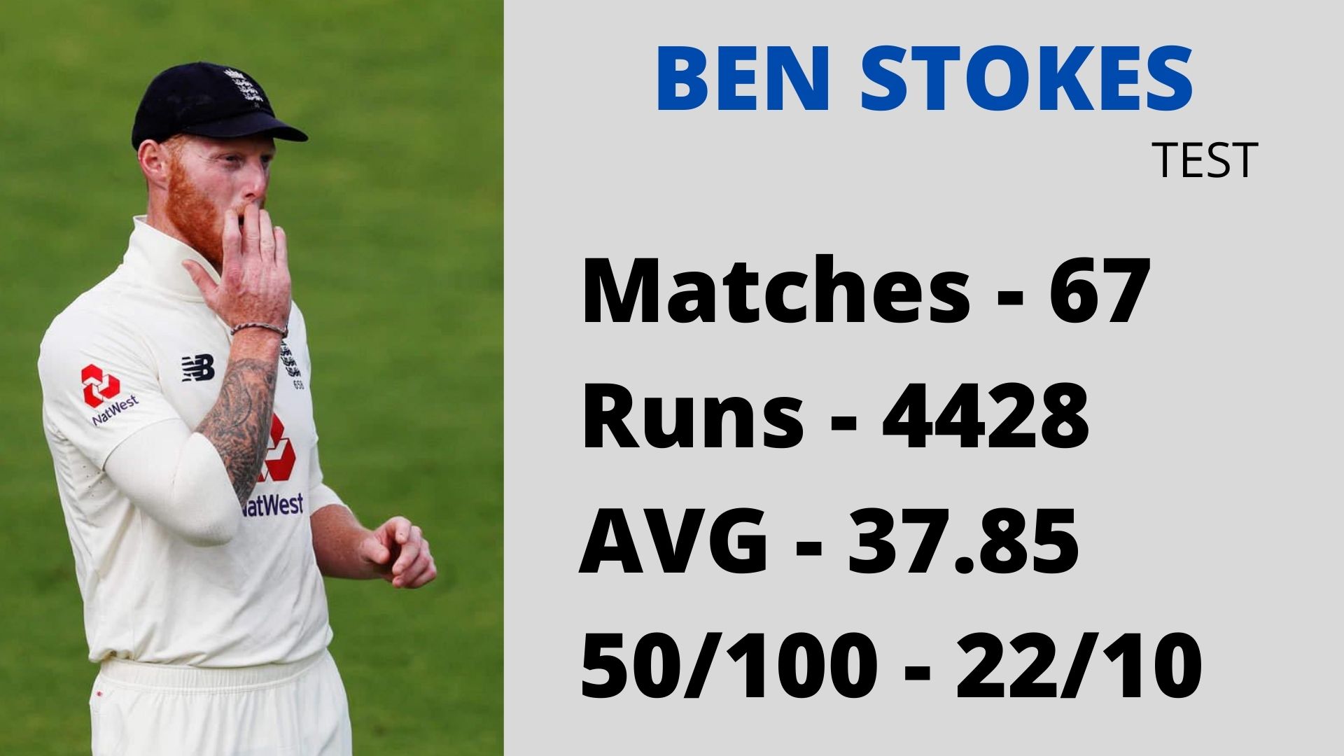 Ben Stokes, Auckland, New Zealand, father