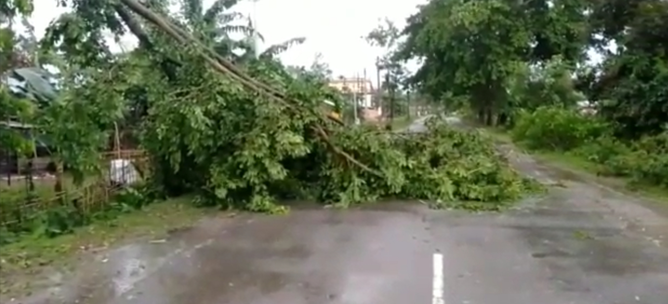 Storm in Narayanpur and Bihpuria