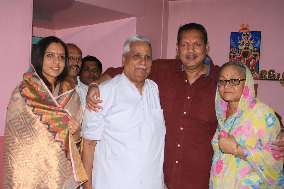 funeral of rajmata chandralekharaje bhosle at sangam mahuli rajghat in satara