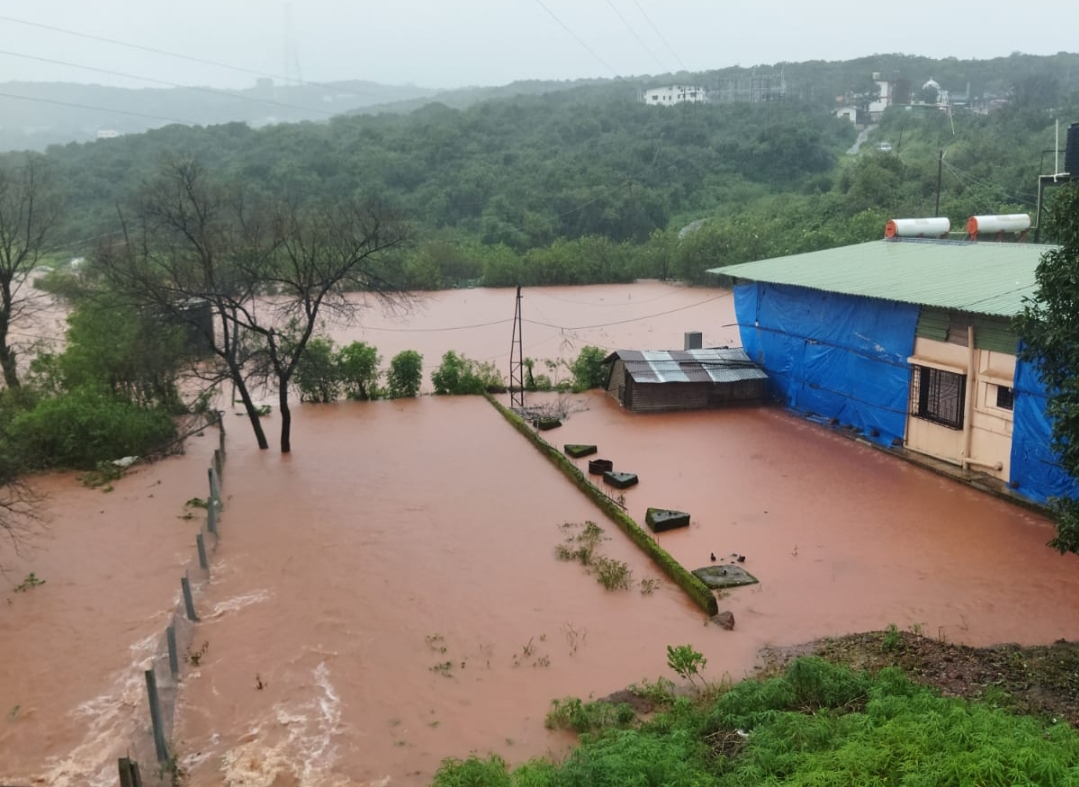 record rainfall in mahabaleshwar