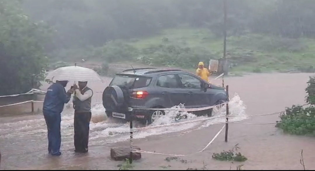 record rainfall in mahabaleshwar