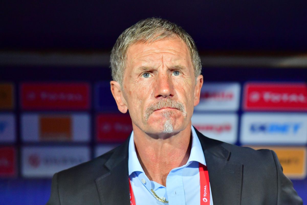 Odisha head coach Stuart Baxter.