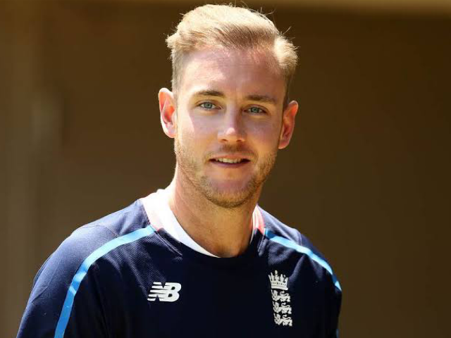 Stuart Broad