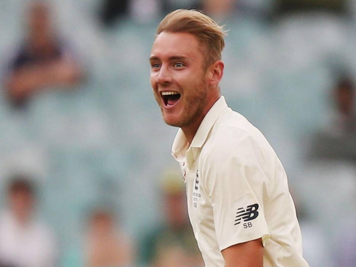 Stuart Broad