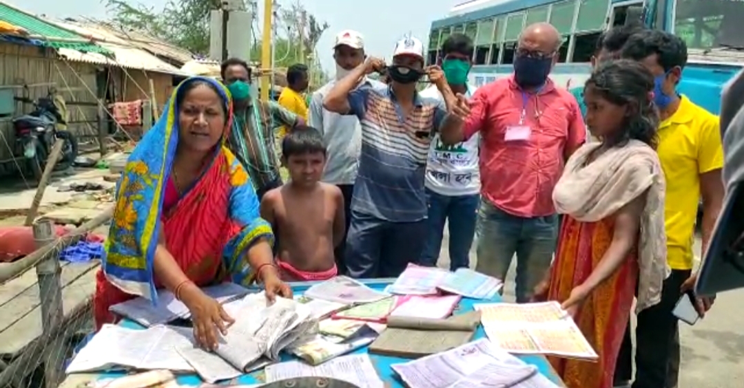 students of Sagar area affected by Cyclone Yaas