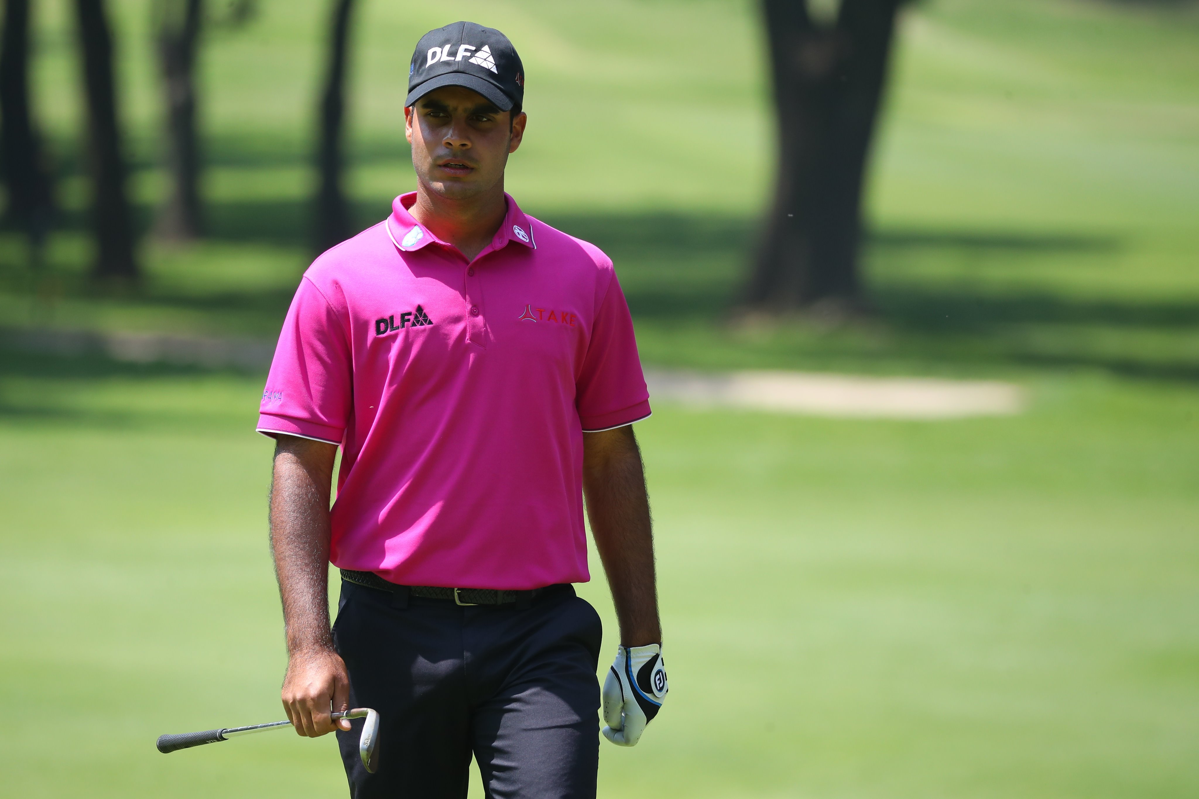 Shubhankar Sharma is a professional golfer from India.