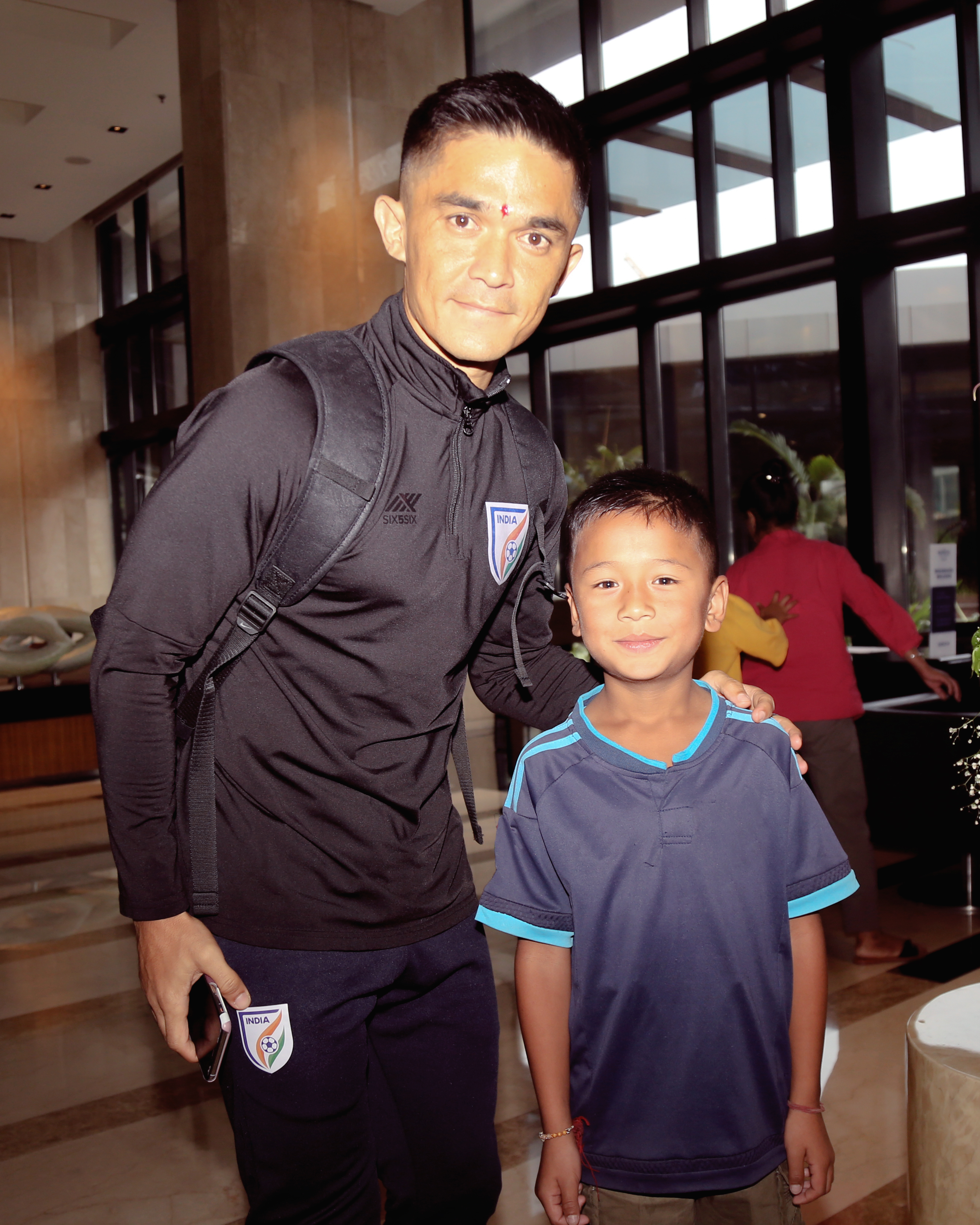 Sunil Chhetri