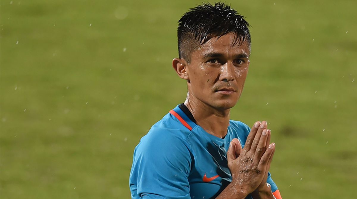 15 years of Sunil Chhetri