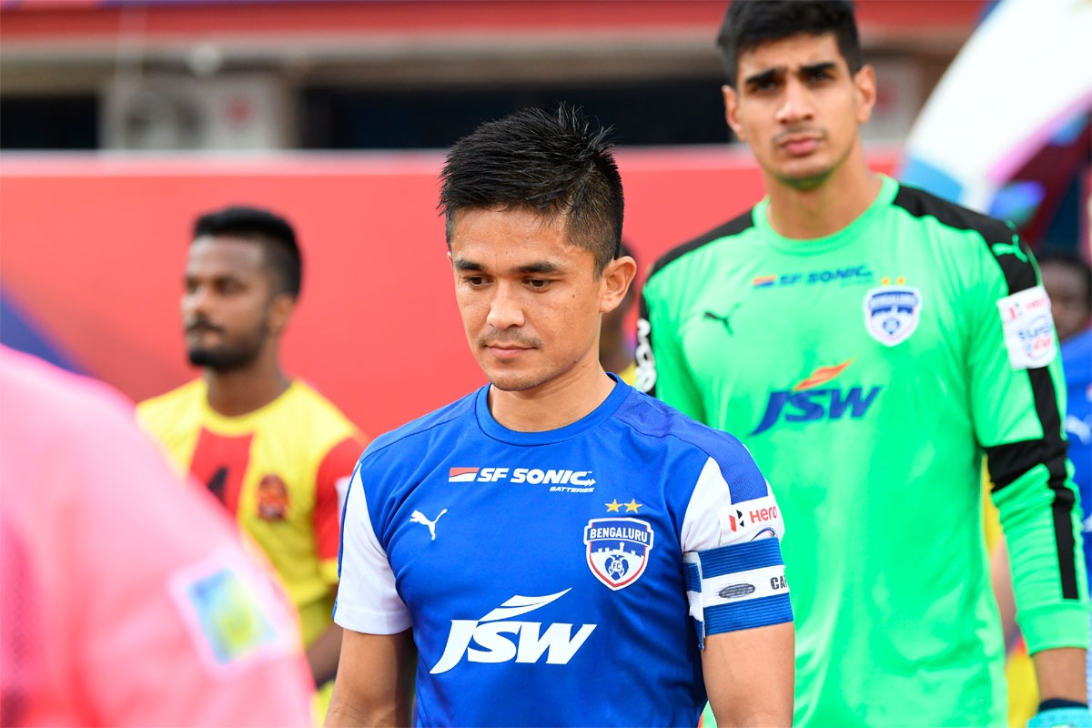 SUNIL CHETTRI