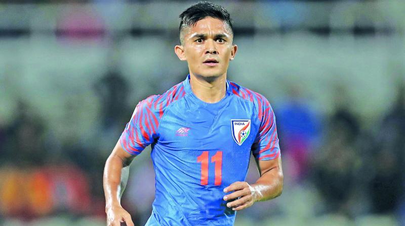 Sunil chhetri