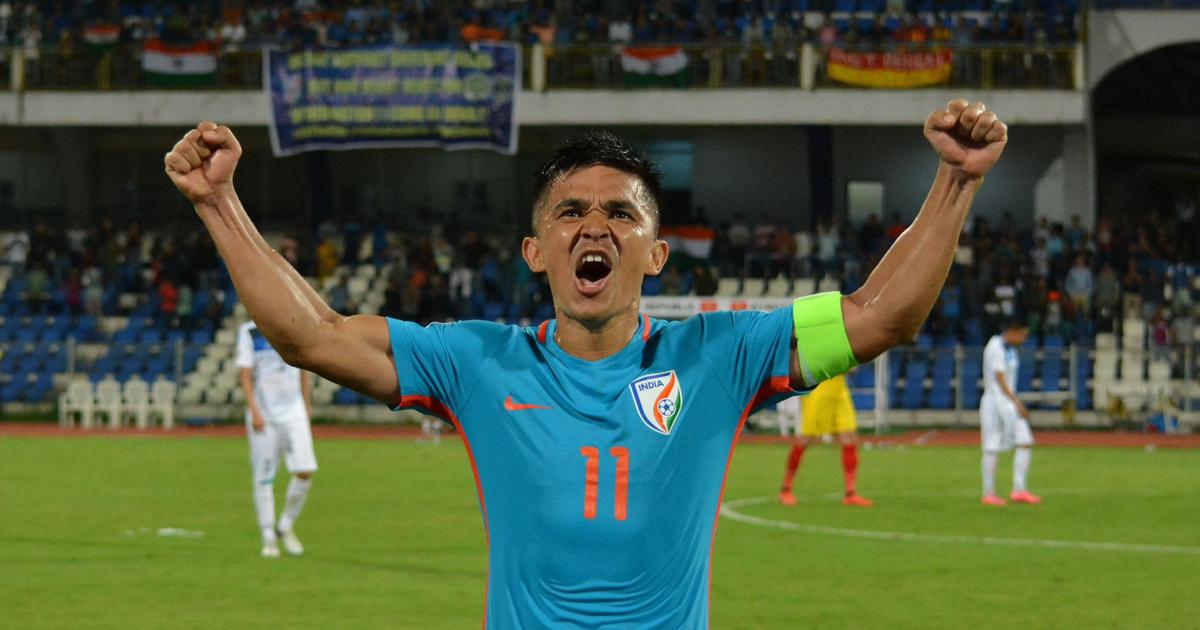 Sunil Chhetri