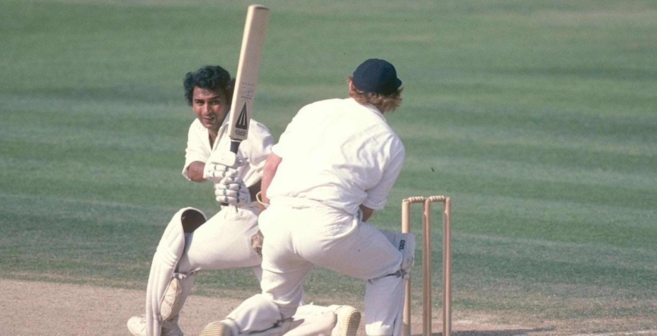 Kris Srikkanth, Sunil Gavaskar, India, Madras Test