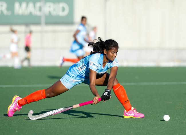 Sunita Lakra, Hockey, Asian Games silver-winning