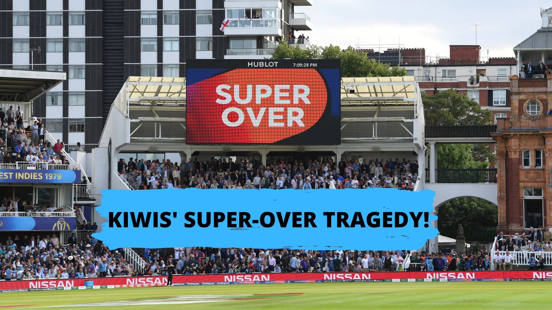 New Zealand lost six of their seven super-overs.