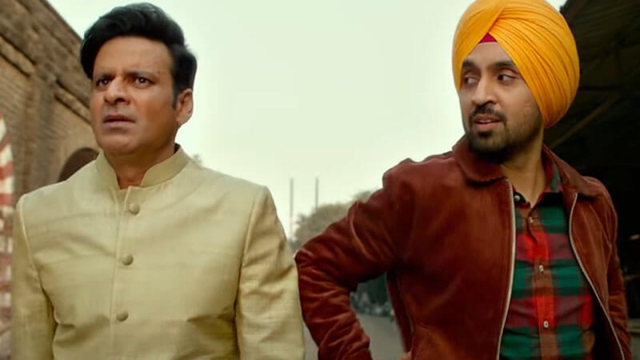 Diljit Doshanjh praises Manoj Bajpayee