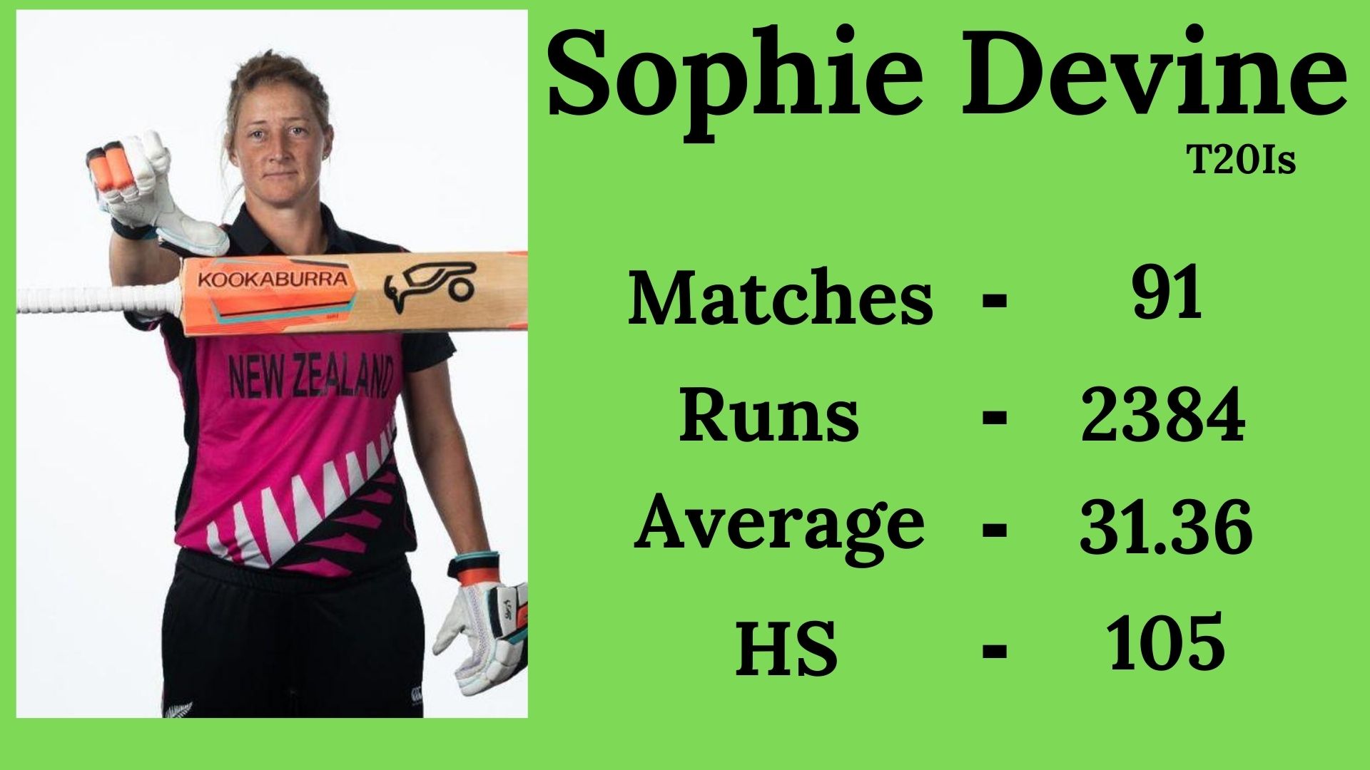 Sophie Devine