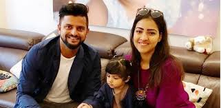 Suresh Raina and Priyanka Raina