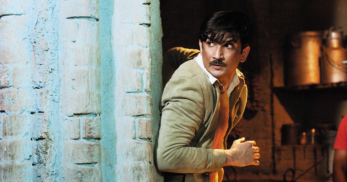 sushant in Detective Byomkesh Bakshy