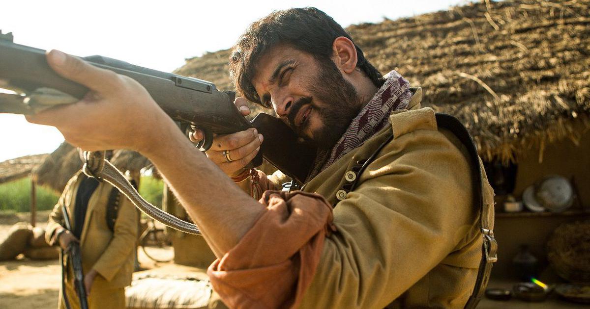 sushant in Sonchiriya