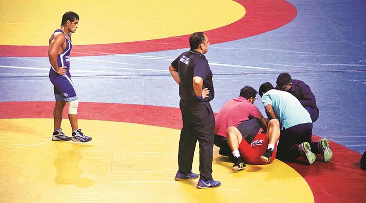 Sushil Kumar , Olympic medallist , World Championships , wrestling