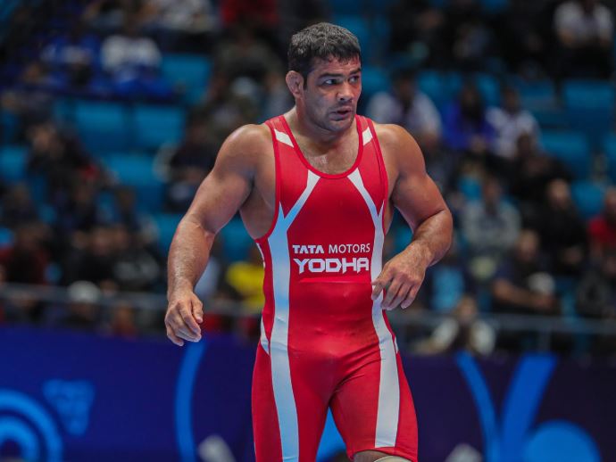 Two-time Olympic medallist Sushil Kumar.