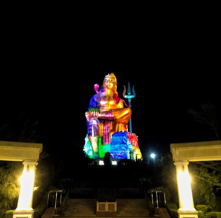 Worlds tallest Shiva statue